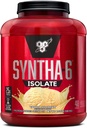 BSN SYNTHA-6 Poudre de protéines ISOLATE, Isolation de protéines de lactosérum, Isolation de protéines de lait, Arôme: Crème glacée de vanille, 48 portions