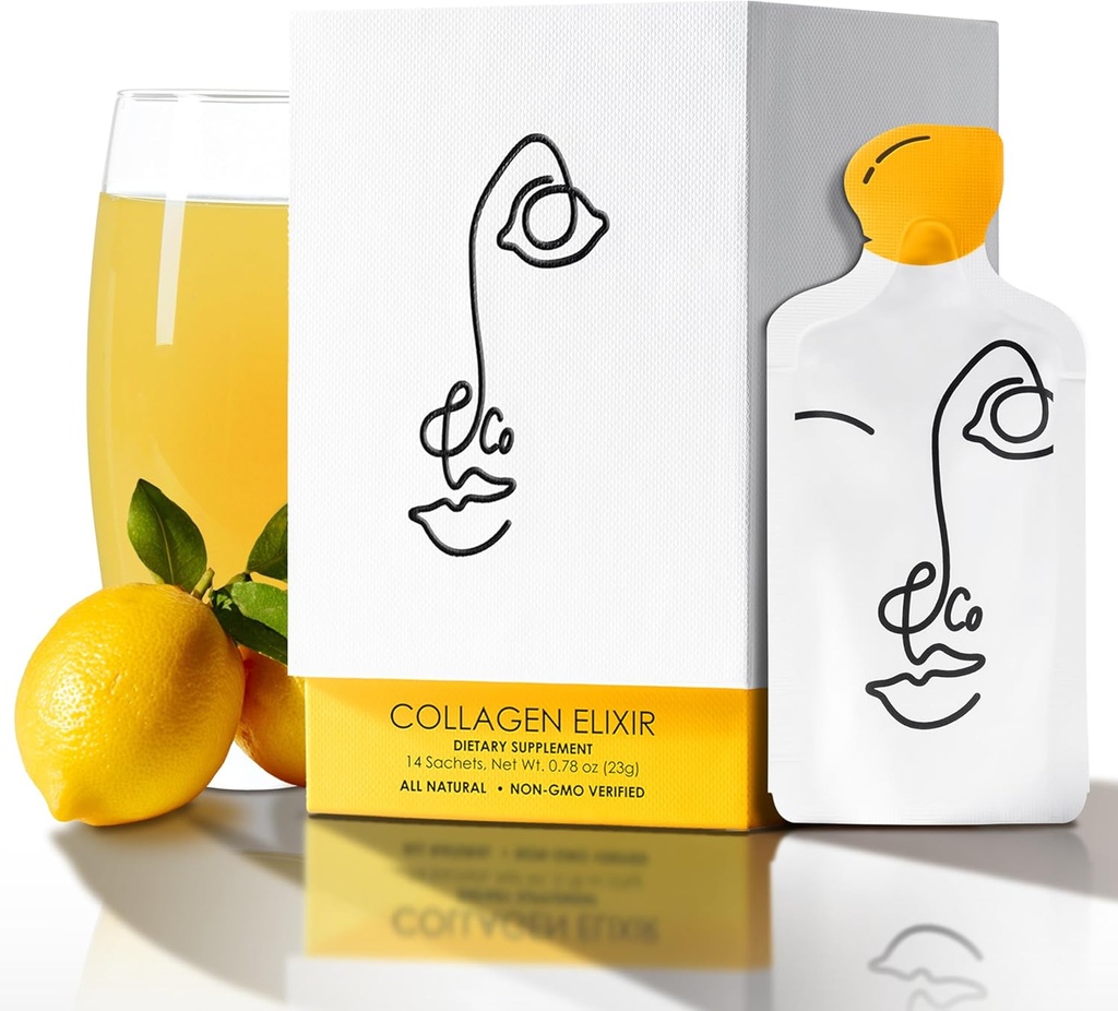 LEMON & CO. Collagène liquide pour les femmes