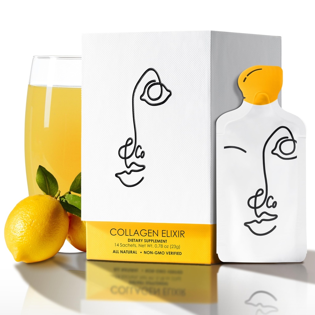 LEMON & CO. Collagène liquide pour les femmes
