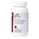Bariatric Advantage Chewable Advanced Multi EA - High Potency Daily Multivitamin with Iron for Bariatric Surgery Patients - Strawberry Flavor - 60 Count