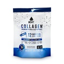 Peptides de collagène hydrolysés - Paquets de colagène - Herbe- Poudre de collagène non aromatisée, portable pour articulations, cheveux, peau et ongles -12 sachets - Paquets de collagène