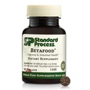 Standard Processus Betafood - Soutient la digestion et la fonction intestinale avec les betteraves - Aide un coeur et un foie en santé - Sans gluten, sans lait et sans soie - 90 comprimés (90 portions)