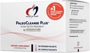 Designs for Health Pure PaleoCleanse Plus 14 Day Detox Program - Protéines de boeuf, Amino-D-Tox + Detox Antioxydant Packets en poudre pour le soutien immunitaire, Vanille de fraise (28 Mélanges de boissons + 28 Capsules)
