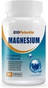 Supplément Complexe Magnésium - Capsules de magnésium 500Mg avec Glycinate, Citrate, Malate, Taurate & Orotate + B6.
