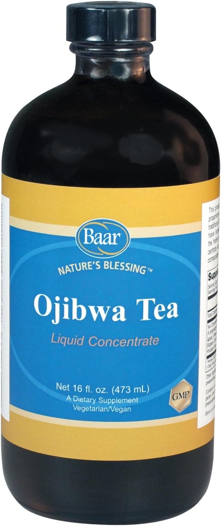 Baar Ojibwa Tea Concentrate, 16 onces fluides