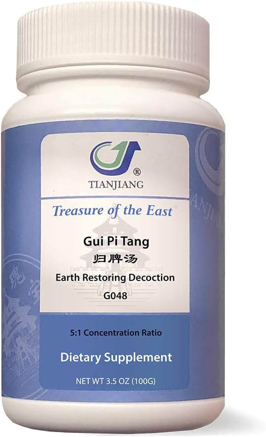 Treasure of the East, Earth Restoring Decoction - GUI Pi Tang (5:1 Concentrated Herbal Extract Granules, 100g)