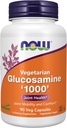 MAINTENANT Compléments alimentaires, Glucosamine '1000' (GreenGrown® Glucosamine), Végétarien, 90 gélules