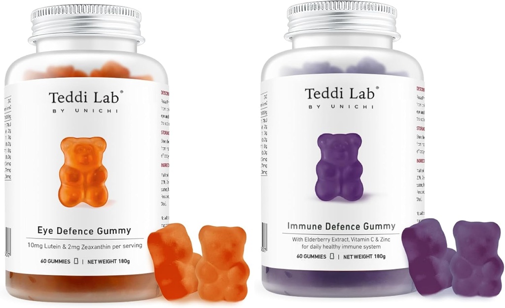 Unichi Eye Health Gummy Immune Defence Gummy