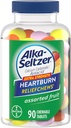 Alka-Seltzer Extra Strength Heartburn ReliefChews - Relief of Heartburn, Acid Indigestion and Sour Stomach - Assortiment de citron, Arômes de fraise orange - 90 Comte