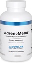 Douglas Laboratories AdrenoMend - Supplément à base de plantes Rhodiola - Soutien adrénal - Avec Ashwagandha, Bacopa Monnieri et autres Adaptogènes - Non-OGM - 120 Capsules végétariennes