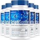 LIVORKA (5 Pack) Sciatisoothe - Supplément Sciatisoothe, Sciati Soothe, Sciatisooth Vitamines, Sciatisooth, Sciati Soothe Supplément, Sciati Sooth Capsules, Sciati Sooth, 300 Capsules pendant 5 mois