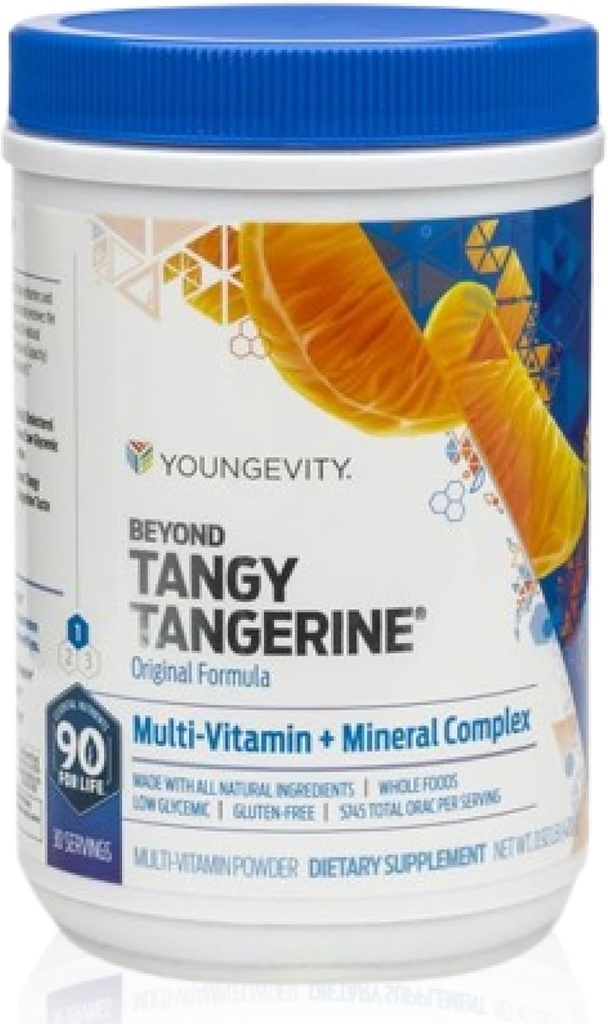 Au-delà de Tangy Tangerine - 420 G Canister, 2 Pack par Youngevity