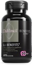 DAVINCI Labs GI Benefits - Supplément de santé digestive en poudre avec du zinc et de la L-glutamine* - Soutien du système immunitaire et de la digestion saine* - Supplément de santé gustative pour les hommes et les femmes - 30 portions (384,15 g)