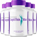 Leptithin Max Keto Capsules, LeptithinMax Advanced Formula Supplement Pills - Maximum Strength, Leptithin Max All Natural Keto Pills, LeptithinMax Capsules, Leptithin Max Pills Reviews (5 Pack)