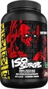 Mutant ISO Surge Whey Protéine poudre agit rapidement pour aider à récupérer, construire des muscles, en vrac et de la force, 1,6 lb - Chocolate Fudge Brownie