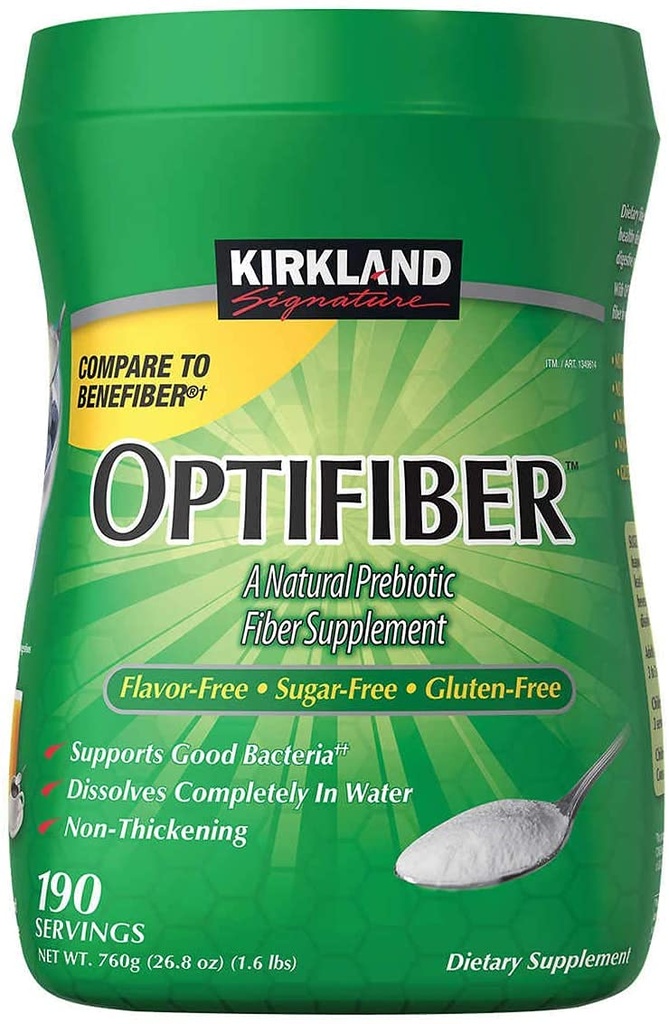 Kirkland Signature OPTIFIBRE, 26,8 oz