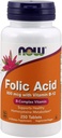MAINTENANT Aliments Acide folique 800 mcg Tabs (paquet de 2)