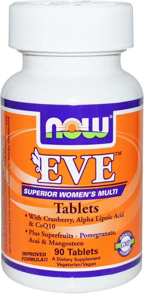 Comprimés de vitamines multiples Eve-Femmes 90 (paquet de 2)