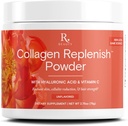 Réserve Beauté Collagène Reremplir la poudre - Collagène sans goût pour la peau radiante et la croissance des cheveux - Mélange facilement en liquide ou en smoothie - 2,5 oz