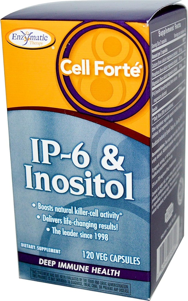 Inositol 120 Caps Veggie