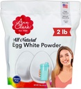 Ann Clark Tout naturel 100% oeuf blanc poudre de protéines Fabriqué aux États-Unis, 2 Lbs