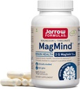 Jarrow Formulas MagMind - 90 Capsules - Includes Magnesium L-Threonate (Magtein) - Supports Brain Health & Function - 30 Servings