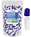 XPRS Nutra Size 2 Capsules vides - 1000 capsules de gélatine vides - Pills Bricolage Capsule Remplissage - Pure Pilule à Pilule pour Suppléments Do-It-Youlf (Purple/White)