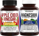 FarmHaven Magnesium Glycinate & Malate Complex and Apple Cider Vinegar Capsules