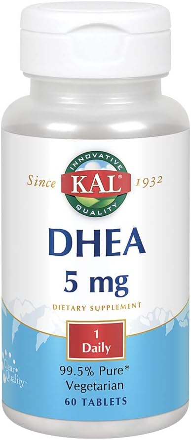 DHEA-5mg Kal 60 onglets