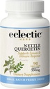 Institut éclectique Gel cru séché non-OGM Nettle Leaf , aide au sinus sain, réponse à l'histamine et bien-être respiratoire , 90 CT