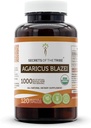Secrets de la Tribe Agaricus Blazei 120 Capsules, 1000 mg, USDA Organic Agaricus blazei murille Champignon séché (120 Capsules)
