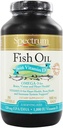 Spectre essentiel Huile de poisson avec vitamine D - 250 Softgels