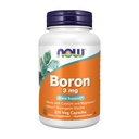 Now Foods Boron 3 Mg - 250 Capsules