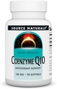 Source Naturals Coenzyme Q10 Support antioxydant 100 mg pour le coeur, le cerveau, l'immunité et le foie* - 90 Softgels