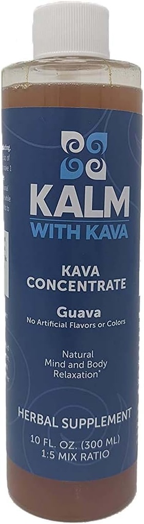 KALM avec concentré de Kava (Guava)