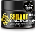 Boysea Shilajit Pure Himalayan Organic Shilajit Resin - Gold Grade 100% Shilajit Supplement - Natural Shilajit Resin with 85+ Trace Minerals & Fulvic Acid for Focus & Energy, Immunity, 50 Grams