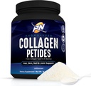Peptides de collagène hydrolysés - vitamines de collagène de type I et III pour les cheveux, la peau, les ongles et le soutien articulaire