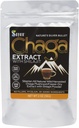 Extrait de champignons sayan sibérien Chaga avec poudre de chilajit (2 oz) – Thé antioxydant biologique – Système immunitaire et de digestion – Supplément acide fulvic – Énergie et clarté – Pas de remplissage