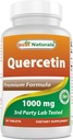Meilleurs produits naturels Quercetin 1000 mg Comprimé - Santé immunitaire - 60 Compte