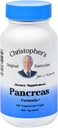 Formules du Dr Christopher'S Pancreas Formule 100 Vcap8