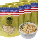 4 Bags of American Ginseng Slices from Wisconsin, DOL American Wisconsin Ginseng Slices Root for Tea, Energy for Men Women Mental Health boosts Immunity, Gluten Free, 4 Bag of 4OZ,16 Ounces