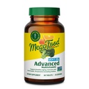 Multivitamine avancée MegaFood pour les hommes 55+, Multivitamines masculines 50 Plus, Méthylé B12, Folate de méthyle, Choline, Vitamine D, Santé du cerveau et des muscles, Soutien immunitaire, Végétarien - 60 comprimés (30 portions)