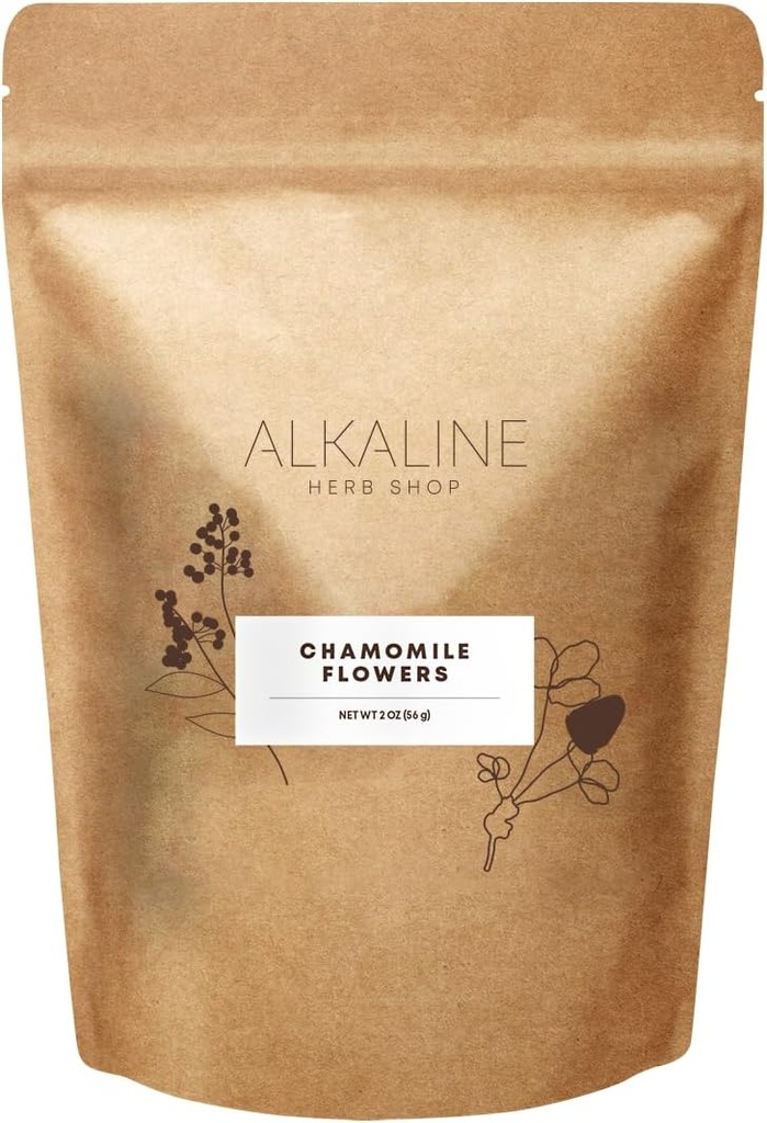 Juste des herbes: Fleurs de camomille