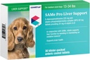 Même soutien du foie Pro pour chiens moyens, 225mg, vert, 13-34 lb