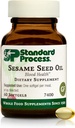Standard Process Sesame Seed Oil - Whole Food Antioxidant, Healthy Blood, Immune Support Supplement, Liver Support and Liver Supplement with Sesame Seed Oil - 60 Softgels