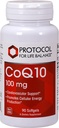 Protocole CoQ10 100mg - avec vitamine E et lécithine de soja - Supplément CoQ10 - Sans halal et sans oeuf - 90 softgels