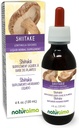 Naturalma Shiitake (Lentinula edodes) Fungus ou champignons Teinture sans alcool 4 fl oz Extrait liquide dans les gouttes