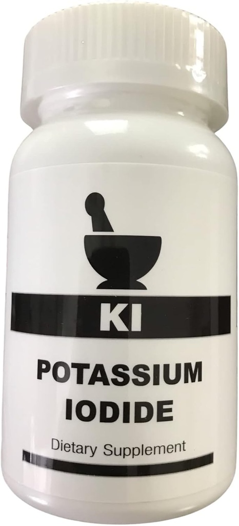 Potassium Iodide 130 Mg Capsules (pas de service de 130 Mg (2 65 Mg)) 100 Compte. (Meilleure valeur sur ) (1)