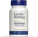 Bounty de la Terre Hawaïen Noni Capsules de fruits - 60 capsules de légumes - Système immunitaire sain et soutien sanitaire conjoint - 100% naturel et pur Noni - Végétarien